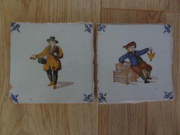 gekleurde wandtegels antiek vogel aardewerk tegel beschikbaar voor biedingen