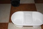 2potjes en wasbakje,ideaal op camping,opa/oma, Ophalen, Gebruikt, Overige typen, Overige merken