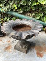 Gietijzeren Plantenbak Tuin/Balkon, Gebruikt, Minder dan 30 cm, Minder dan 60 cm, Ophalen of Verzenden