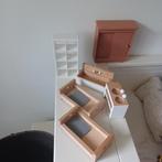 Meubels, Verzamelen, Poppenhuizen en Toebehoren, Ophalen of Verzenden, Gebruikt, Poppenhuis