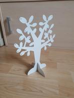 Sierraden standaard houder boom vorm hanger, Ophalen of Verzenden, Nieuw, Wit