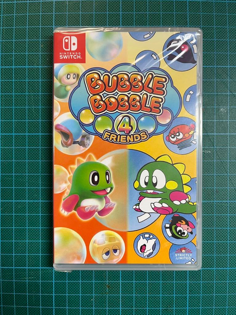 Bubble bobble 4 friends nieuw, Spelcomputers en Games, 1 speler, Ophalen of Verzenden, Zo goed als nieuw, Vanaf 3 jaar