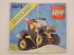 Lego 6675 Vintage Road & Trail 4x4, Ophalen of Verzenden, Gebruikt, Complete set, Lego