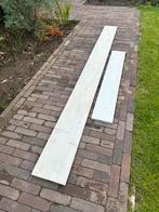 2st red cedar boeidelen gegrond ., Ophalen, Minder dan 25 mm, Zo goed als nieuw, Plank