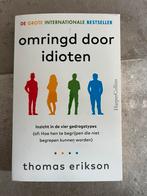 Thomas Erikson - Omringd door idioten, Ophalen of Verzenden, Nieuw, Thomas Erikson