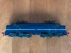 Fleischmann 1215 NS locomotief blauw, Hobby en Vrije tijd, Gebruikt, Fleischmann, Ophalen of Verzenden, NS