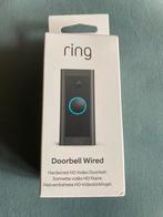 Ring Doorbell Wired Nieuw/ongebruikt, Nieuw, Buitencamera, Ophalen of Verzenden