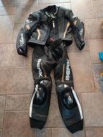 Berik Losail 2.0 lederen kombi zwart/brons mt 56 (2 delig), Ophalen, Tweedehands, Handschoenen