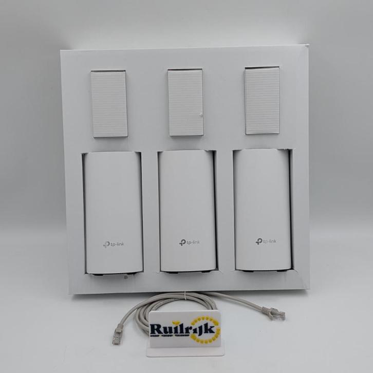 TP-Link Deco M4 3 pack Mesh WiFi - Nieuw in doos, Computers en Software, Netwerk switches, Zo goed als nieuw