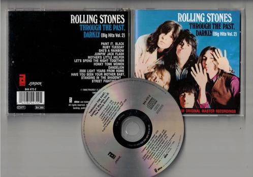 THE ROLLING STONES CD Through the Past Darkly, Cd's en Dvd's, Cd's | Rock, Gebruikt, Poprock, Ophalen of Verzenden