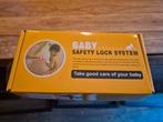 Baby Safety Lock System kast en lade vergrendeling kinderen, Ophalen of Verzenden, Nieuw
