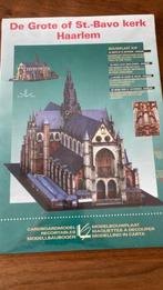 Modelbouwplaat Grote of Sint Bavo kerk Haarlem, Nieuw, 1:144 of kleiner, Ophalen of Verzenden