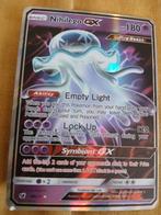 Nihilego GX te koop, Ophalen of Verzenden, Zo goed als nieuw, Losse kaart, Foil