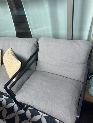 Moderne loungeset - Gebruikt maar nog in goede staat! beschikbaar voor biedingen
