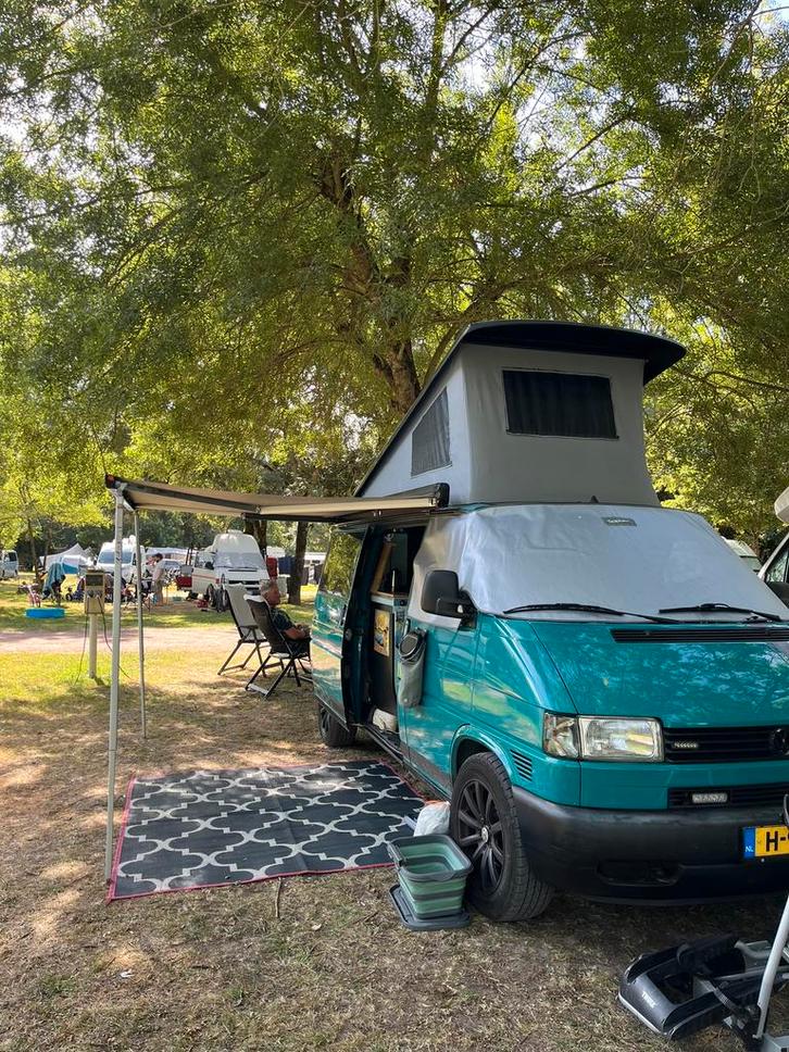 Buscamper vw t4, Caravans en Kamperen, Campers, Particulier, tot en met 2, Buscamper of Camperbus, Volkswagen, Overige merken