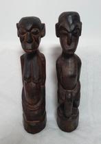 Mooie grote houten Afrikaanse vruchtbaarheidsbeelden, Ophalen of Verzenden