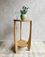 Vintage blank eiken plantentafel, -, -, Ophalen of Verzenden, Zo goed als nieuw