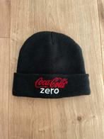 Muts zwart Coca Cola, Coca cola, Overige maten, Ophalen of Verzenden, Zo goed als nieuw