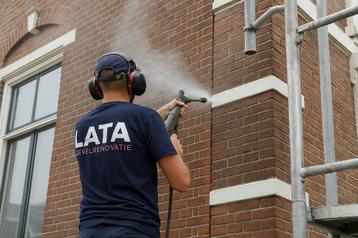 LaTa Gevelrenovatie [Gevelreinigen] beschikbaar voor biedingen