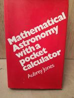 calculator Astronomie vintage computer, Boeken, Ophalen of Verzenden, Gelezen