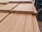 20 m2 channelsiding rabat  - hardhout - nr: HP188, Ophalen, Planken, Nieuw, Hardhout