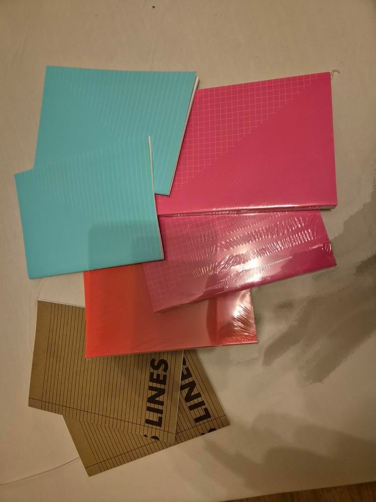 18 schoolschriften A4 formaat, Diversen, Ophalen of Verzenden, Nieuw