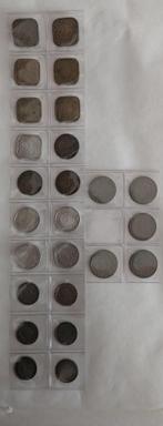 Set 25 munten Suriname, incl  5 cent 1966 medailleslag, Postzegels en Munten, Munten | Amerika, Ophalen of Verzenden, Zuid-Amerika