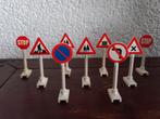 Lego minifig Verkeersborden  Verkeersbord Partij Vintage, Kinderen en Baby's, Speelgoed | Duplo en Lego, Gebruikt, Ophalen of Verzenden