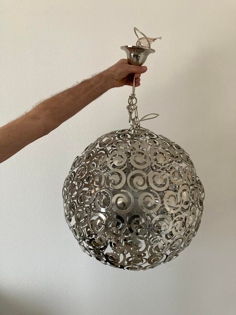 Hanglamp, Ophalen, Zo goed als nieuw, Metaal, Modern design