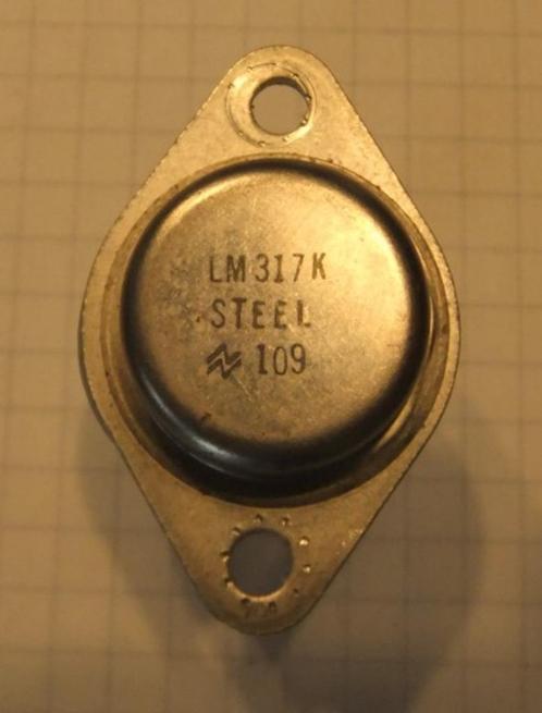 Voltage Regulator LM317K, Hobby en Vrije tijd, Elektronica-componenten, Gebruikt, Ophalen of Verzenden
