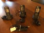 Gigaset telefoonset (3) AS690 Trio, Ophalen of Verzenden, Zo goed als nieuw, 3 handsets, Stralingsarm
