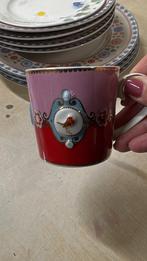 Pip Studio Beker met Vogel Design, Huis en Inrichting, Keuken | Servies, Ophalen of Verzenden, Zo goed als nieuw, Overige stijlen