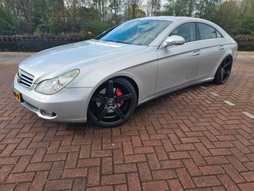 Mercedes CLS 350 2004 Grijs motor revisie gehad!