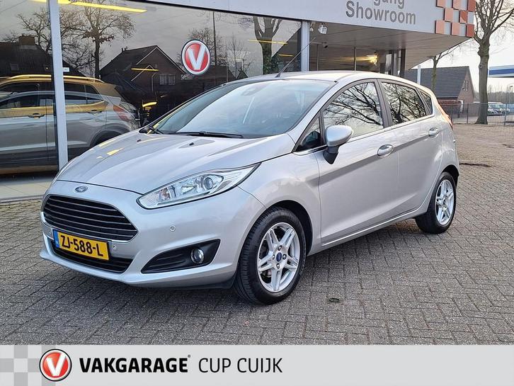 Ford Fiesta 1.0 EcoBoost Titanium X Navigatie-Climaat contro, Auto's, Ford, Te koop, Fiësta, ABS, Airbags, Airconditioning, Alarm