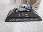 Herpa 1:87 BMW 318i Patrick Ulrich Ulrich Team in doos., Hobby en Vrije tijd, Ophalen of Verzenden, Zo goed als nieuw, Auto, Herpa