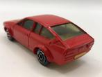 Dinky Toys 1405 Alfa Romeo Alfetta GTV rood -GOED- M26, Hobby en Vrije tijd, Modelauto's | 1:43, Gebruikt, Auto, Dinky Toys, Ophalen of Verzenden
