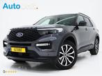 Ford Explorer 3.0 V6 EcoBoost PHEV ST-Line 7P | Panoramadak, Automaat, Zwart, Bedrijf, 2956 cc