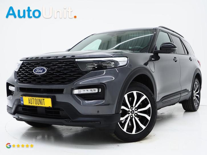 Ford Explorer 3.0 V6 EcoBoost PHEV ST-Line 7P | Panoramadak, Auto's, Ford, Bedrijf, Te koop, Explorer, 360° camera, 4x4, ABS, Adaptive Cruise Control