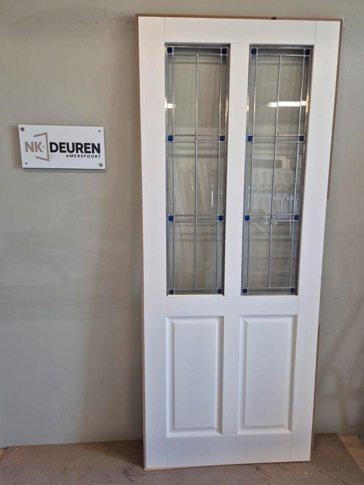 Cando glas in lood (93x231,5) Opdek R&L NIEUW, Doe-het-zelf en Verbouw, Deuren en Horren, Nieuw, Binnendeur, 200 tot 215 cm, Glas