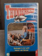 Thunderbirds vhs, Gebruikt, Alle leeftijden, Ophalen of Verzenden, Poppen of Stop-motion