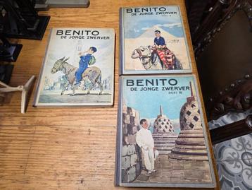 Benito de jonge zwerver 3 deeltjes 36913b beschikbaar voor biedingen