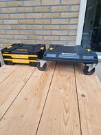 Dewalt Tstak trolley  met Tstak  lades, Ophalen, Zo goed als nieuw