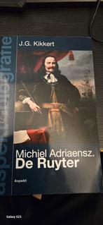 J.G. Kikkert - Michiel Adriaenszoon de Ruyter, Ophalen of Verzenden, Zo goed als nieuw, J.G. Kikkert
