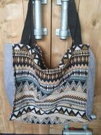 Aztec print grote shopper strandtas tote bag, Sieraden, Tassen en Uiterlijk, Tassen | Damestassen, Ophalen of Verzenden, Nieuw