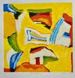 Zeefdruk Saskia Bremer - New age a.2, Ophalen of Verzenden