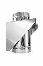 Kachelpijp Stoelconstructie met Beugel – Ø150 / Ø200 mm