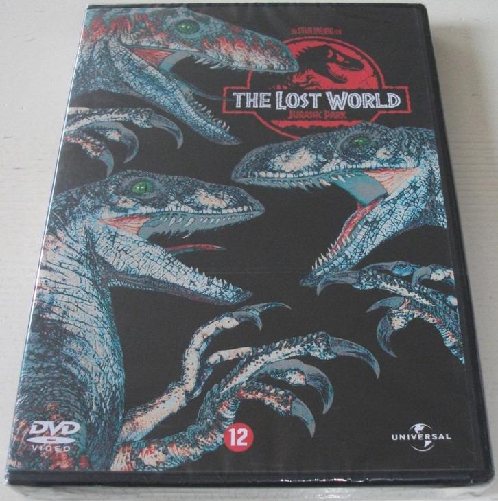 Dvd *** JURASSIC PARK II *** The Lost World *NIEUW*, Cd's en Dvd's, Dvd's | Avontuur, Nieuw in verpakking, Vanaf 12 jaar, Ophalen of Verzenden