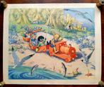 Grote Kinder Prent Molly Brett Speelgoed Toyland Holiday '57, Ophalen of Verzenden