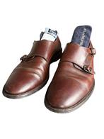 Suitsupply Double Monk Strap – Maat 45 – Donkerbruin, Bruin, Ophalen of Verzenden, Gespschoenen, Gedragen