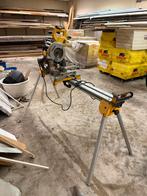 DeWalt Afkortzaag met Onderstel, Doe-het-zelf en Verbouw, Gereedschap | Zaagmachines, Ophalen, De Walt, Gebruikt, 70 mm of meer